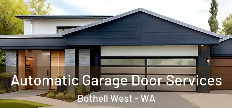  Automatic Garage Door Services Bothell West - WA