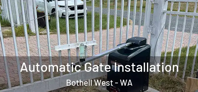 Automatic Gate Installation Bothell West - WA