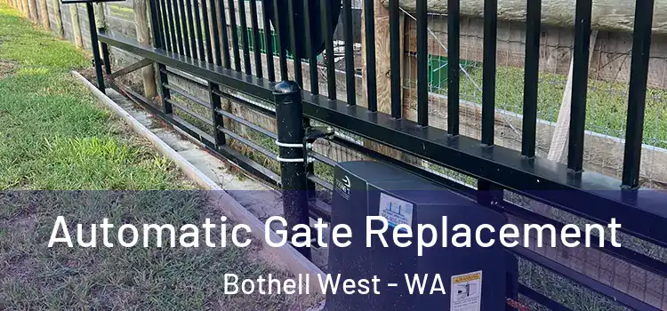 Automatic Gate Replacement Bothell West - WA