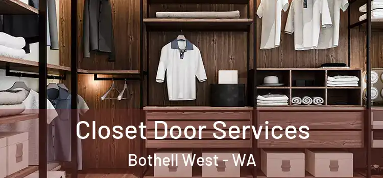 Closet Door Services Bothell West - WA