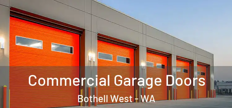  Commercial Garage Doors Bothell West - WA