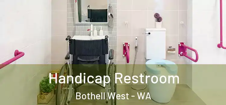 Handicap Restroom Bothell West - WA