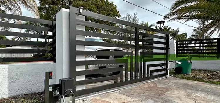 Automatic Driveway Gate Installation Bothell West