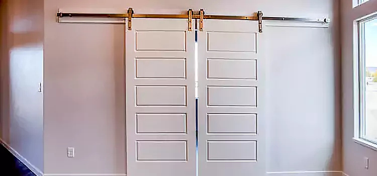 Glass Barn Door with Installation Hardware Kit Bothell West