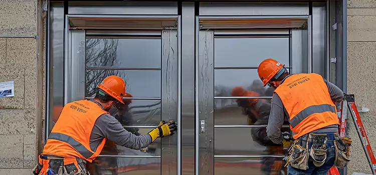 Commercial Door Repair Near Me in Bothell West, WA