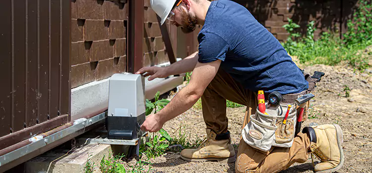 Electric Driveway Gate Installation Bothell West