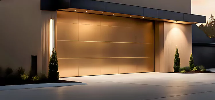Aluminum Garage Door Installation Bothell West
