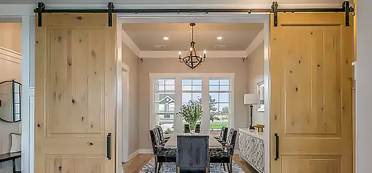 Barn Door Assembly Bothell West