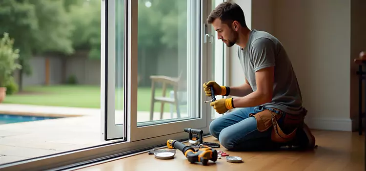 Replacing Older Sliding Glass Door Rollers Bothell West
