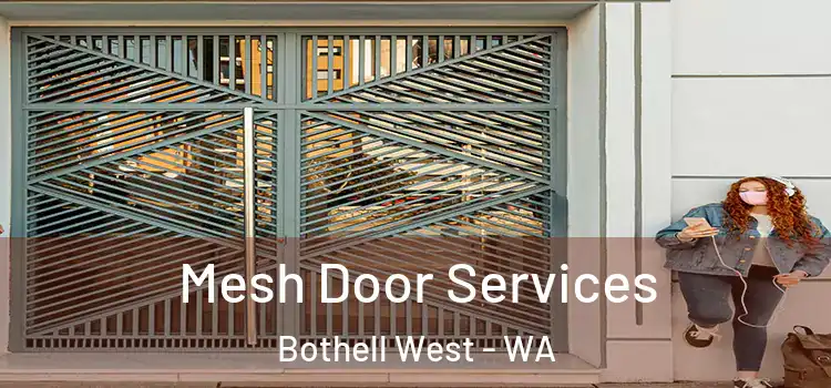 Mesh Door Services Bothell West - WA